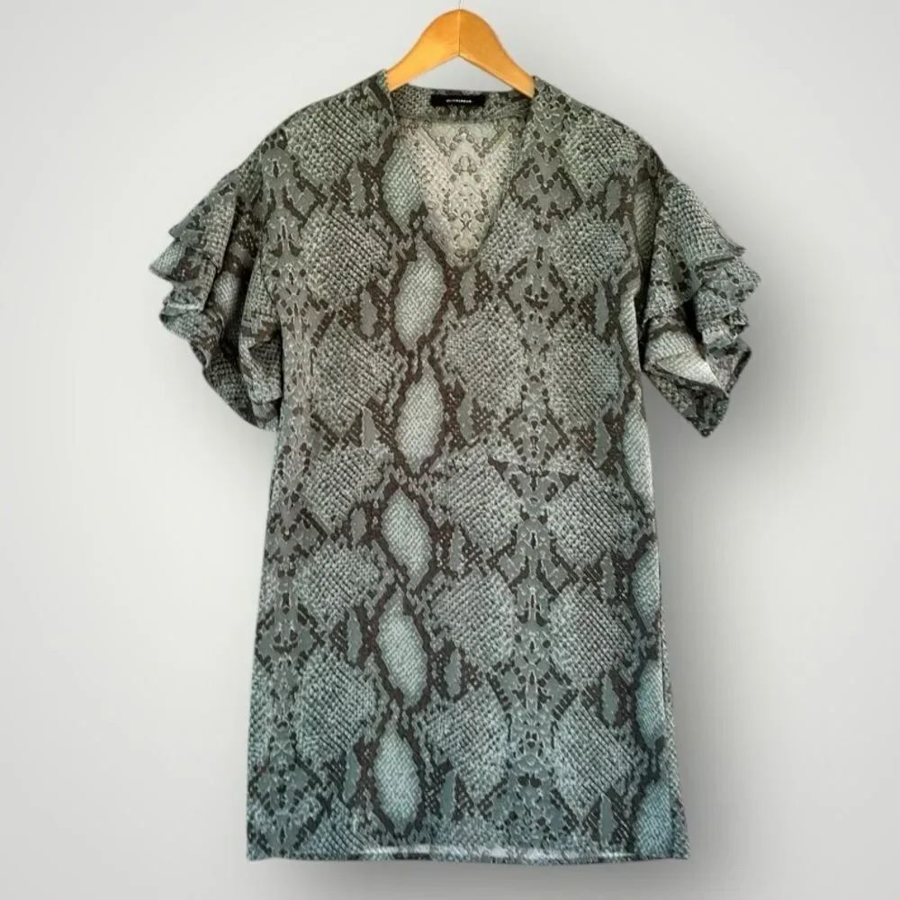 🎉5 for $45🎉 Olivaceous dress size S